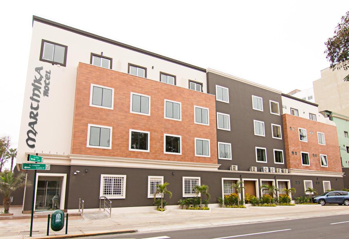 Martinika Hotel Lima Kültér fotó